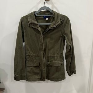 GREEN CARGO JACKET